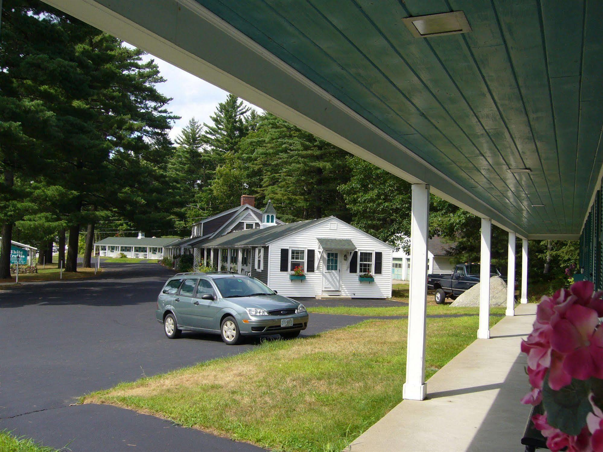 White Trellis Motel North Conway Exteriér fotografie